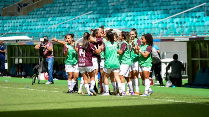 Ferroviária chega a última rodada da 1ª fase do Brasileirão Feminino ainda com chances de chegar ao G4 da competição Ferroviária chega a última rodada da 1ª fase do Brasileirão Feminino ainda com chances de chegar ao G4 da competição