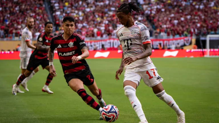 Flavio Prado sinaliza atropelo do Bayern contra Botafogo e Palmeiras: “Flamengo é o melhor da América do Sul”