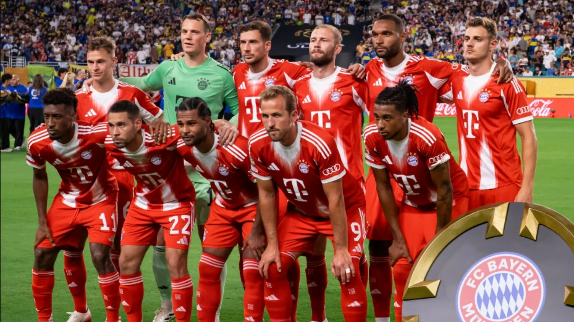 Bayern de Munique tem elenco quatro vezes mais caro que o do Flamengo, rival no Mundial de Clubes