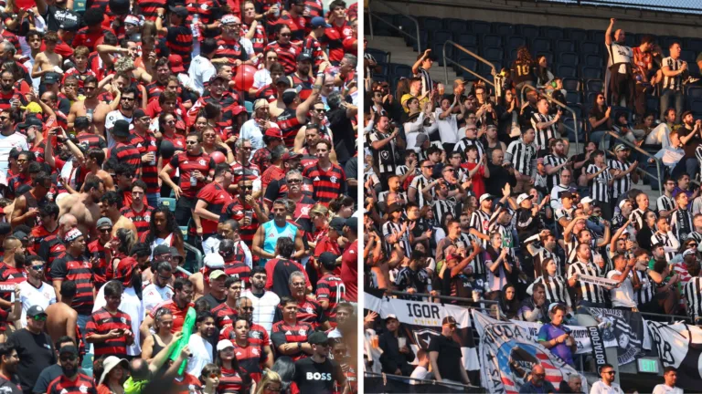 Flamengo e Botafogo entram no top 5 de públicos da 2ª rodada da Copa do Mundo de Clubes