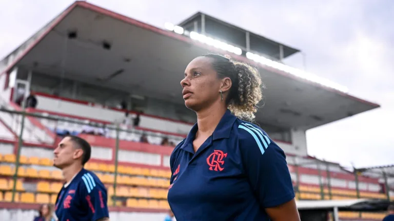 Flamengo perde para o Corinthians por 1×0 e Rosana tem a sua primeira derrota no comando do time carioca no Brasileirão Feminino
