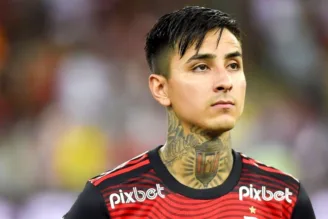 Erick Pulgar, do Flamengo