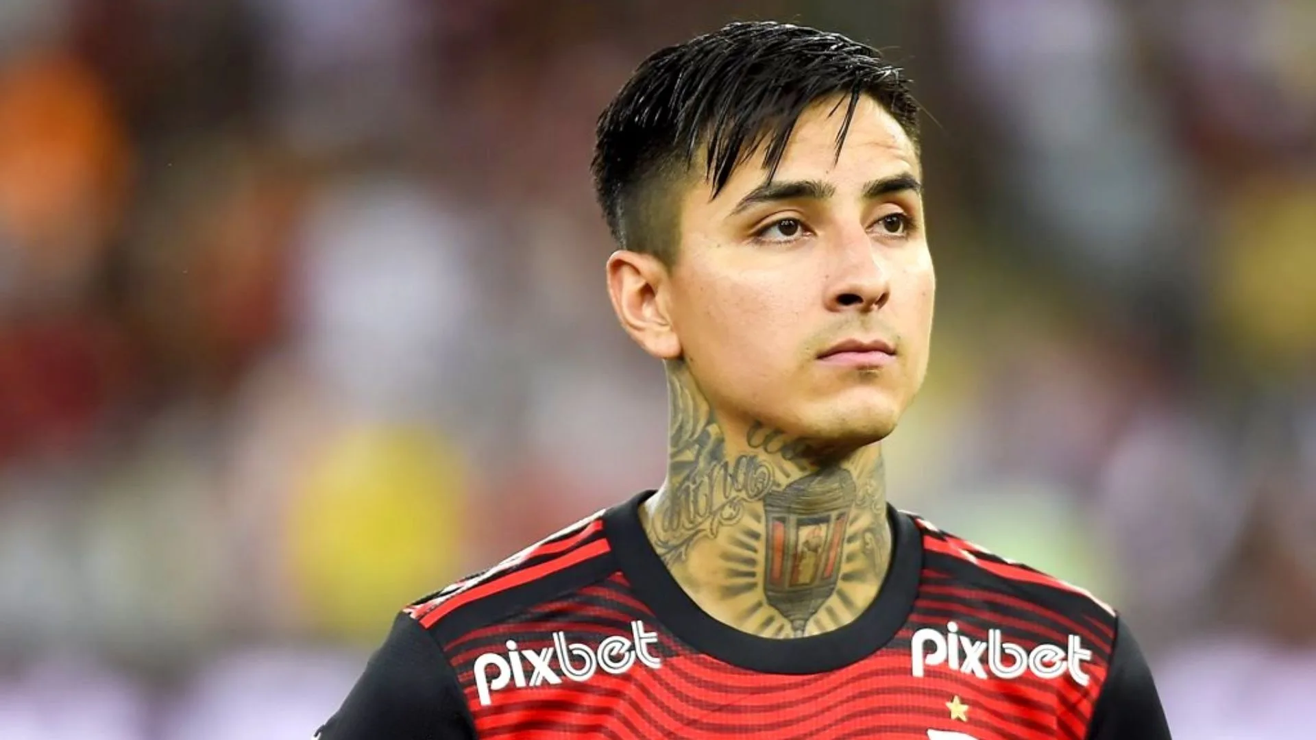 Flamengo confirma fratura de Pulgar e reavaliação acontece na volta do elenco após eliminação no Mundial de Clubes