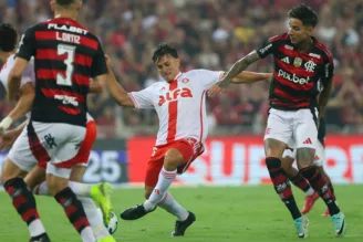 Flamengo x Internacional pelo Brasileirão 2025