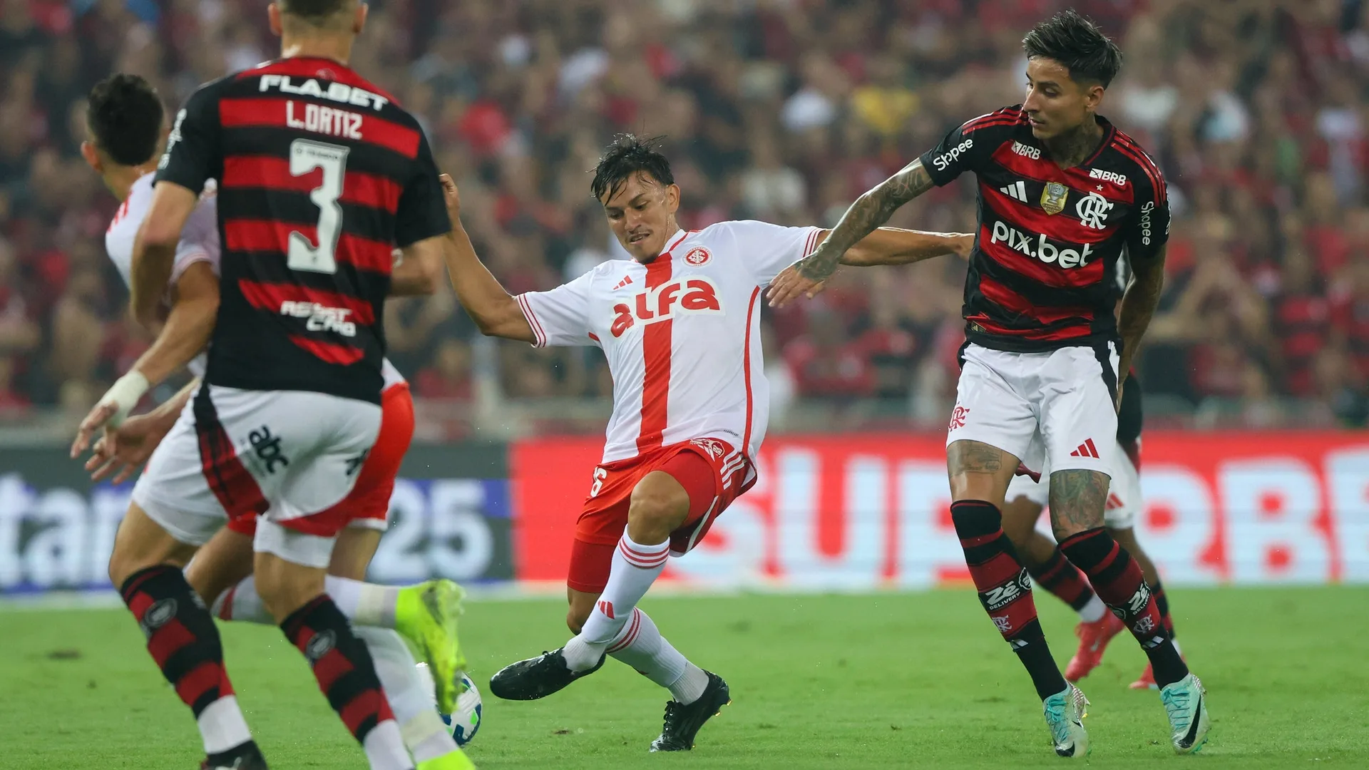 Nilson Cesar antecipa placar de Flamengo x Internacional e crava classificado na Libertadores: “Vai dar Mengão”