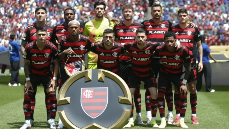 Flamengo hoje tem quatro jogadores pendurados contra o Bayern e liga alerta nas oitavas da Copa do Mundo de Clubes