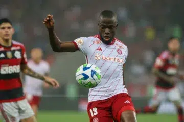 Flamengo x Internacional, em jogo no Maracanã