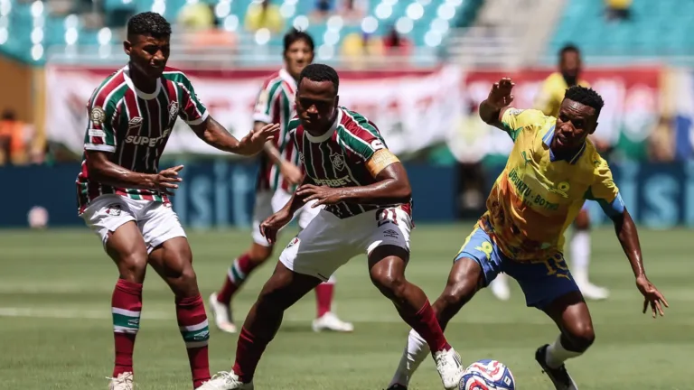 Fluminense empata com Mamelodi Sundowns por 0 a 0 e se classifica em segundo no Mundial de Clubes
