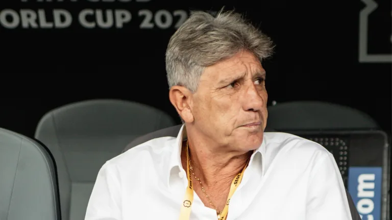 Renato Gaúcho exalta torcida e vê empate como ‘injusto’ na estreia do Fluminense no Mundial de Clubes