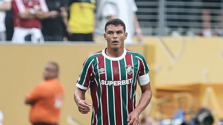 Thiago Silva dá dicas ao Fluminense sobre o Chelsea: “Fico feliz desse enfrentamento no Mundial”