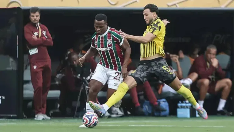 Fluminense joga bem, surpreende Borussia Dortmund, mas se frustra com empate na estreia no Mundial de Clubes