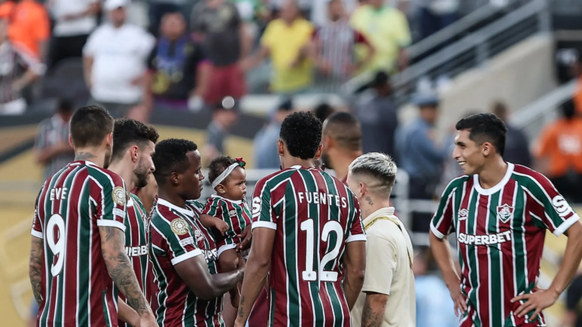 Fluminense tem três jogadores pendurados no Mundial de Clubes para a partida contra o Mamelodi Sundowns