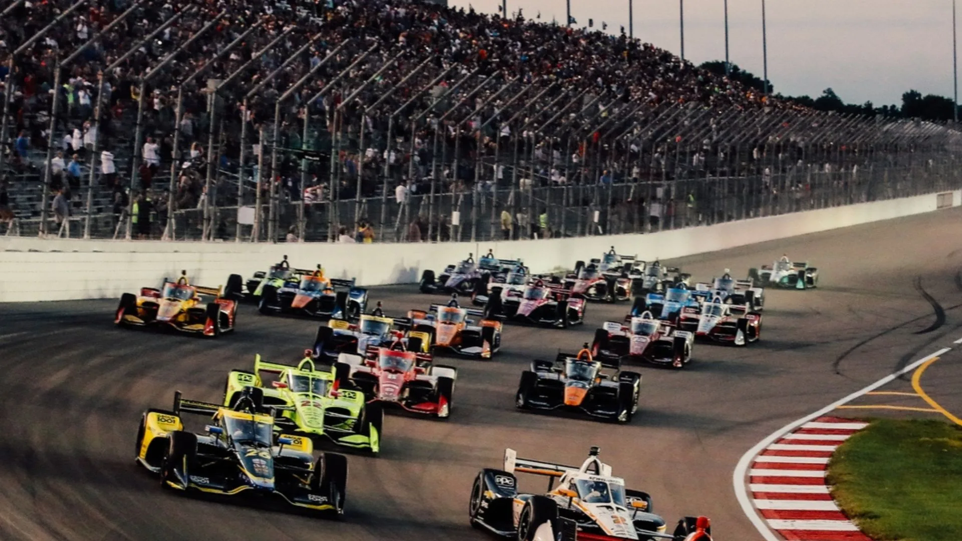 Fórmula Indy: saiba onde assistir ao GP no oval de St. Louis ao vivo