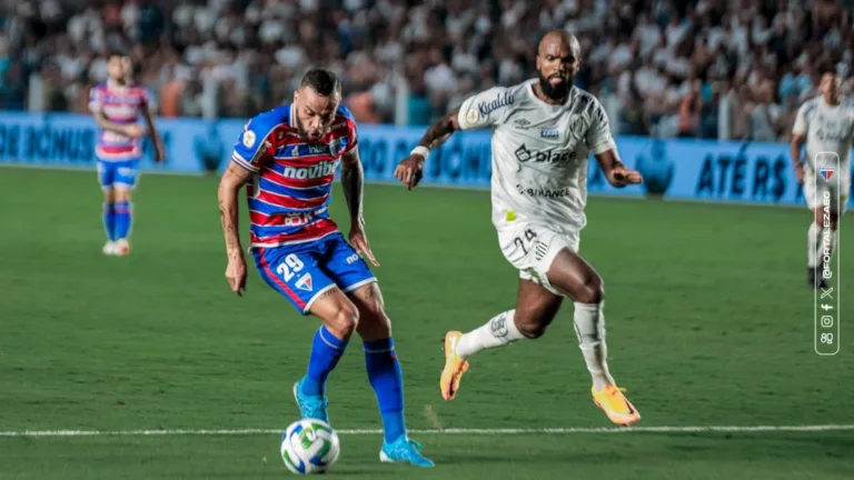 Onde assistir Fortaleza x Santos pelo Brasileirão: escalações, desfalques, retrospecto e mais sobre o jogo