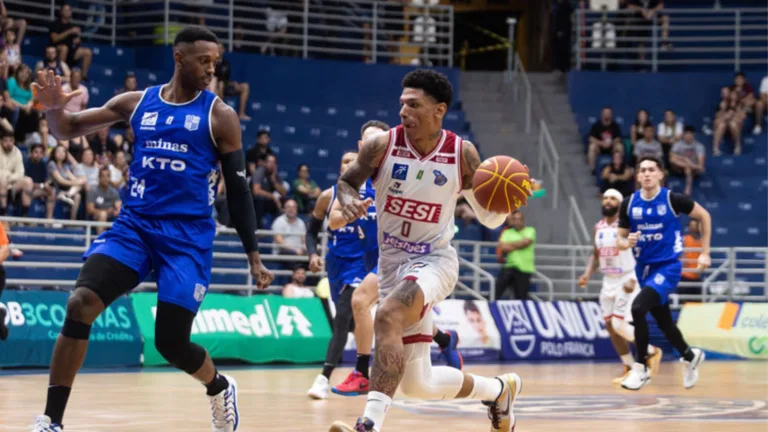 Franca x Minas: onde assistir e tudo sobre a primeira partida da decisão do NBB