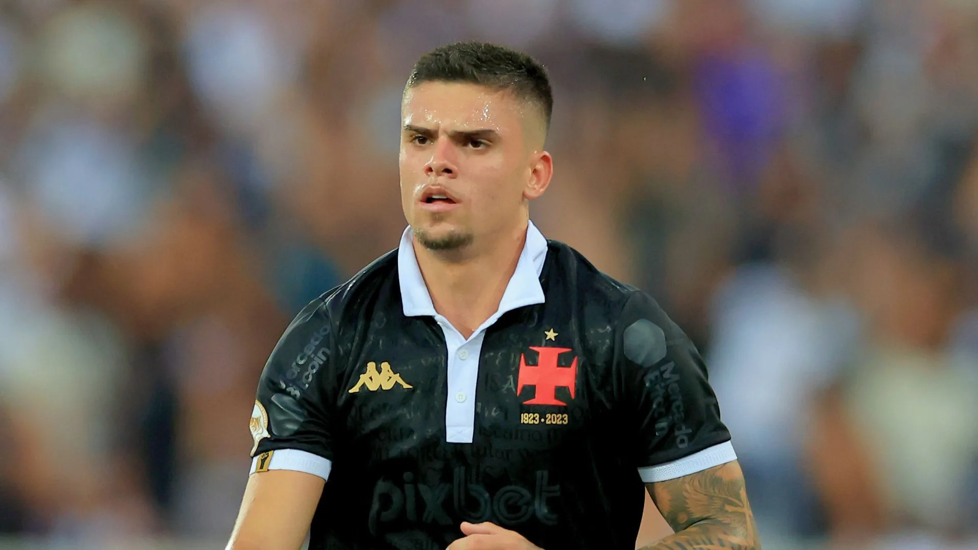 Gabriel Pec pode render R$ 25,6 milhões ao Vasco caso transferência ao Palmeiras se concretize