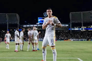 Vasco vai receber valor extra em meta atingida por Gabriel Pec no LA Galaxy