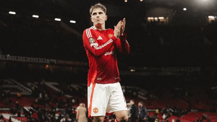 Garnacho deixa o Manchester United e deve reforçar clube da Premier League, diz Fabrizio Romano