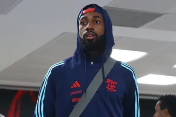 Gerson, em viagem do Flamengo