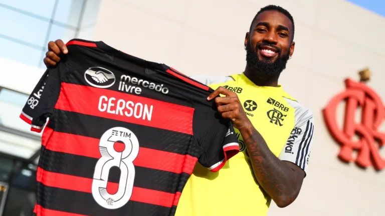 Felipe Melo condena protestos e xingamentos contra Gerson no Flamengo: “Isso não faz dele um traidor”