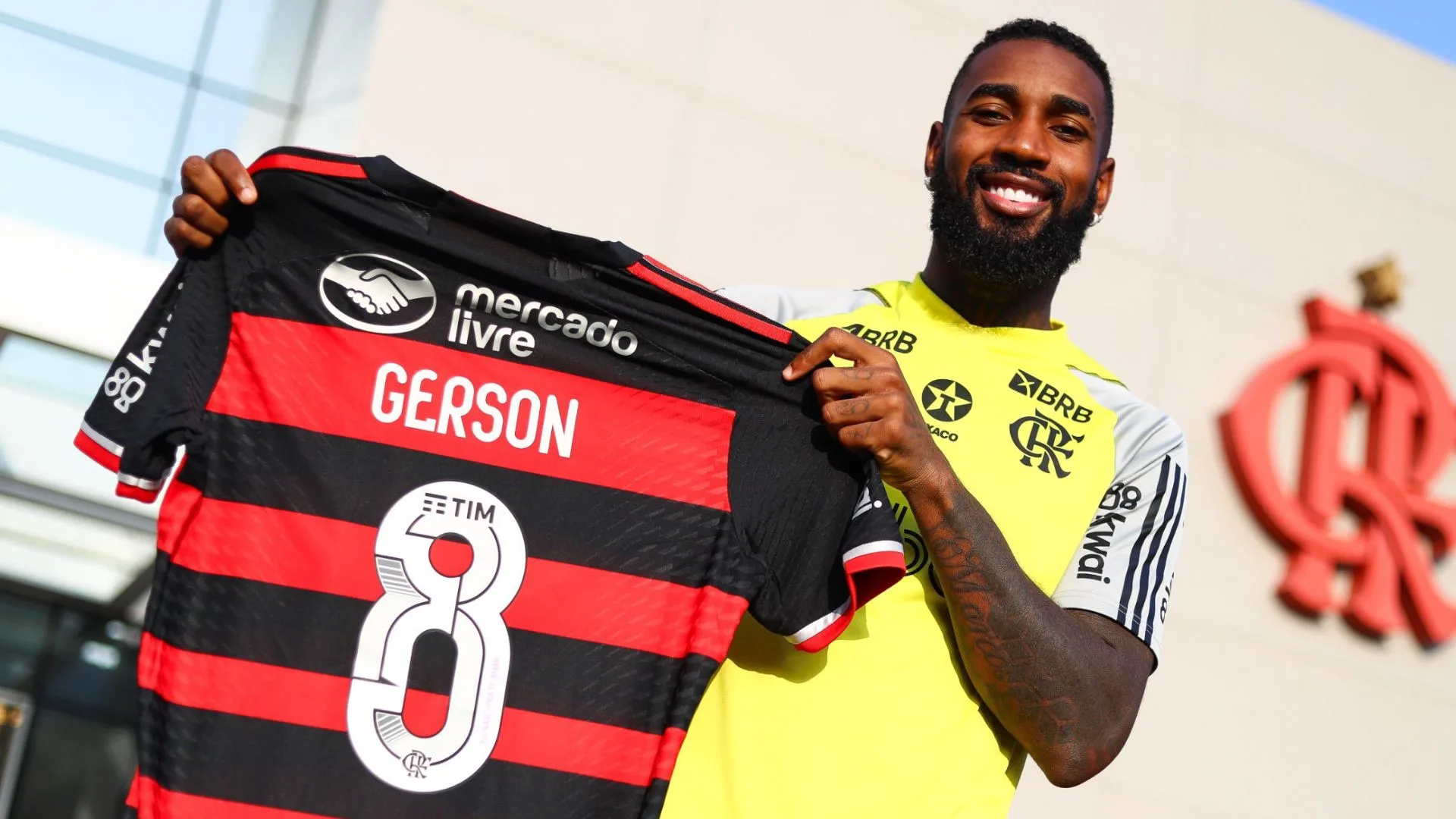 Felipe Melo condena protestos e xingamentos contra Gerson no Flamengo: “Isso não faz dele um traidor”