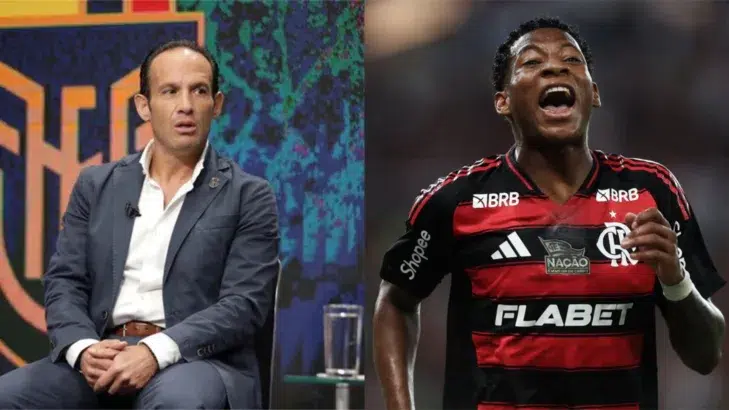 Presidente da Federação Equatoriana rebate declarações do Flamengo e Filipe Luís sobre Gonzalo Plata Presidente da Federação Equatoriana rebate declarações do Flamengo e Filipe Luís sobre Gonzalo Plata