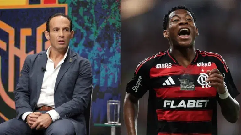Presidente da Federação Equatoriana rebate declarações do Flamengo e Filipe Luís sobre Gonzalo Plata