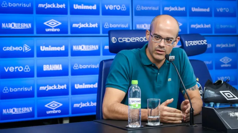 Candidato à presidência do Grêmio, Paulo Caleffi quer levar Tricolor para a Europa em pré-temporada