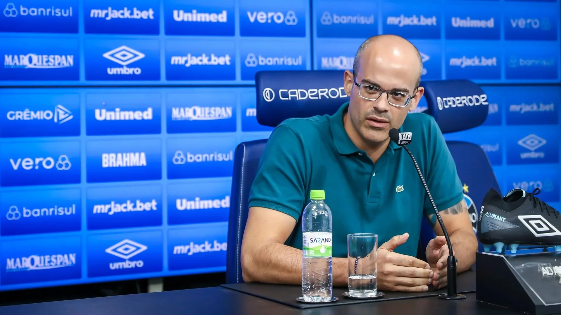 Candidato à presidência do Grêmio, Paulo Caleffi quer levar Tricolor para a Europa em pré-temporada