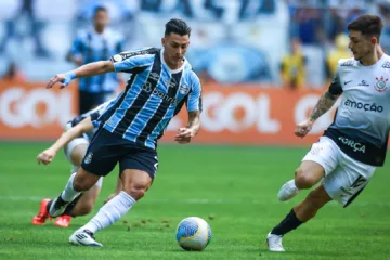 Grêmio busca quebrar tabu de sete anos sem vencer o Corinthians em jogo do Brasileirão Série A