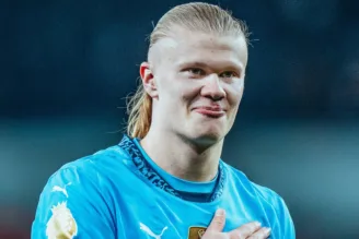 Haaland, atacante do Manchester City