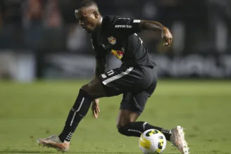 Helinho, quando defendeu o Red Bull Bragantino