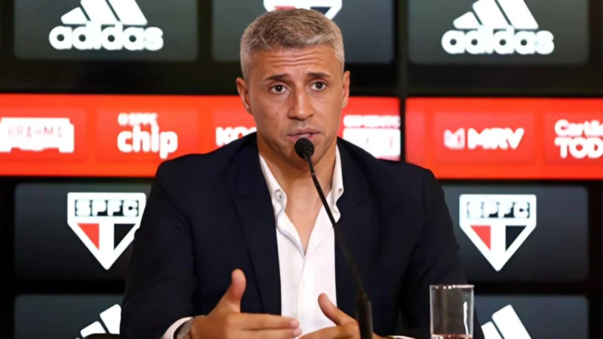 Hernán Crespo quer permanência de Igor Vinícius no São Paulo e revolta torcedores: “Pelo amor de Deus, não”