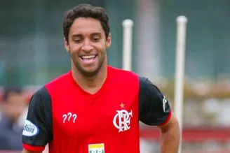 Ibson, ex-jogador do Flamengo, em ação. Foto: Divulgação