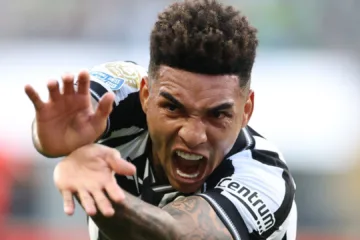 Diego Souza ignora Pedro e elege Igor Jesus, do Botafogo, como melhor centroavante do futebol brasileiro