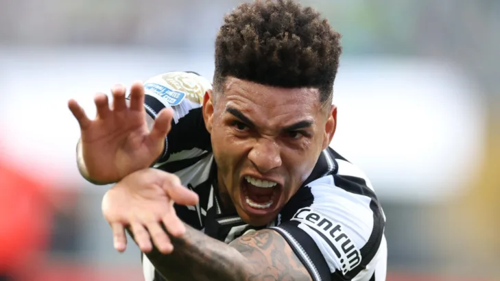 Diego Souza ignora Pedro e elege Igor Jesus, do Botafogo, como melhor centroavante do futebol brasileiro Diego Souza ignora Pedro e elege Igor Jesus, do Botafogo, como melhor centroavante do futebol brasileiro