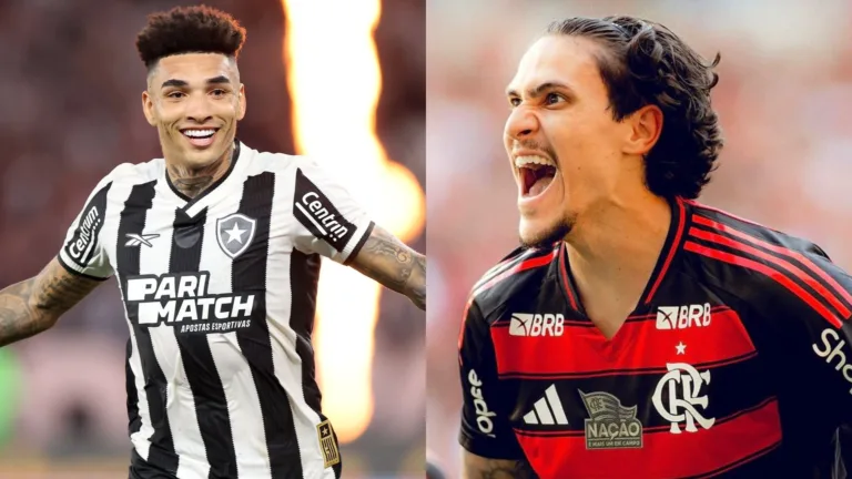 Tim Vickery coloca Igor Jesus, do Botafogo, acima de Pedro, do Flamengo: “Tite errou em levar para Copa”