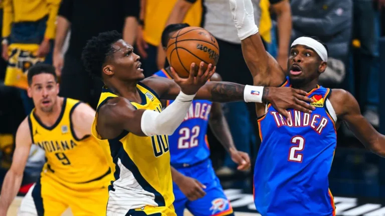 Indiana Pacers x Oklahoma City Thunder: onde assistir ao jogo 4 das finais da NBA