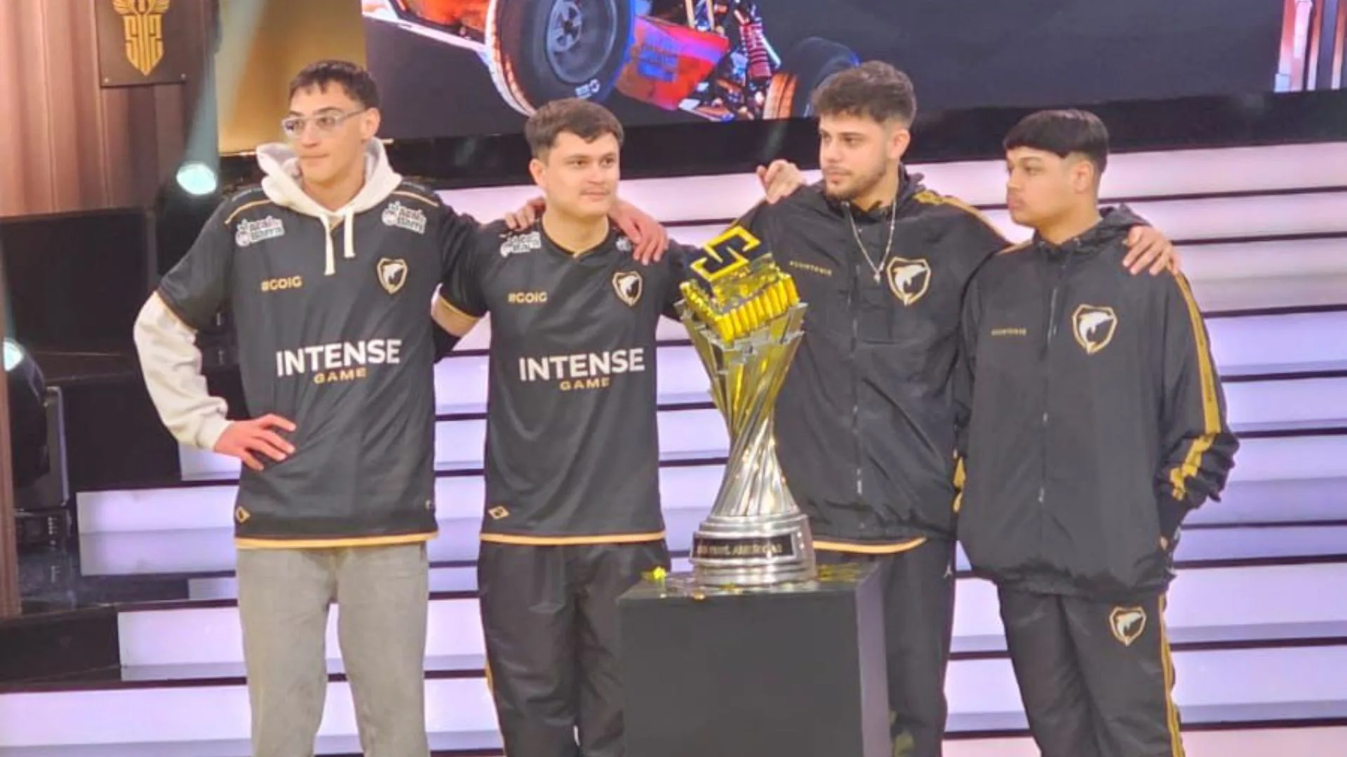 Intense Game é a grande campeã do PMSL, campeonato internacional de PUBG Mobile
