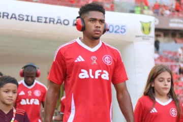 Victor Gabriel, zagueiro do Internacional