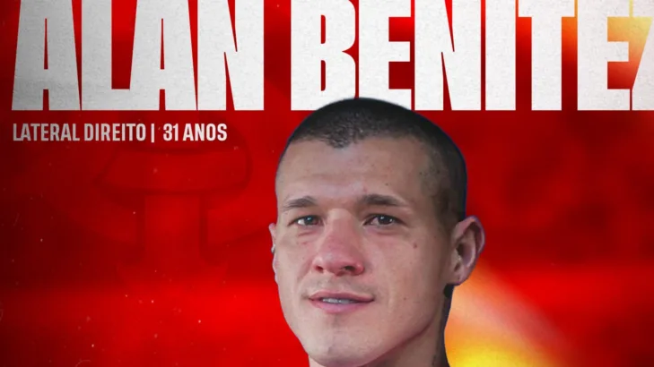 Torcedores do Internacional repercutem contratação de Alan Benítez: “Jogador nota 5.5” Torcedores do Internacional repercutem contratação de Alan Benítez: “Jogador nota 5.5”