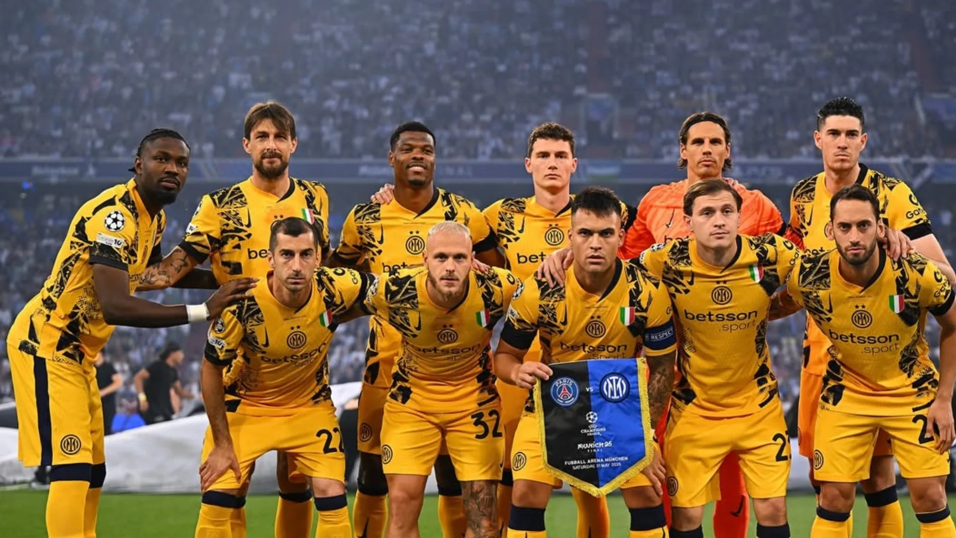 Inter de Milão, vice-campeã da Champions League, é recebida na Itália por somente um torcedor