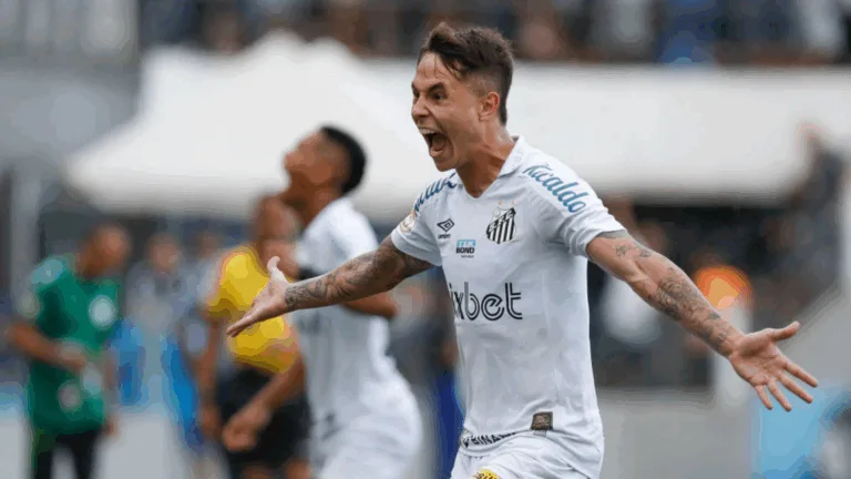 Internacional avança por Zanocelo, do Santos, e torcedores reprovam valores: “Um clube falido não faria isso”