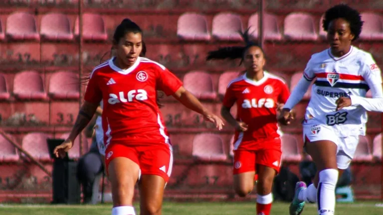 Internacional perde fora de casa para o São Paulo por 1×0 e tem uma das suas piores campanhas na elite do futebol feminino brasileiro