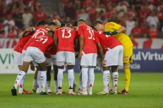 Internacional saídas elenco