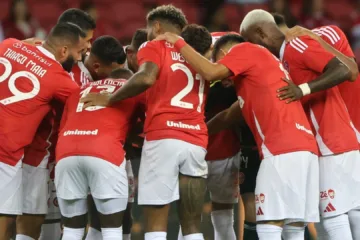 Atacantes do Internacional tem baixa performance no Brasileirão e somam cinco gols dos 12 marcados pela equipe na competição