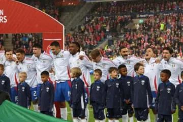 Itália x Moldávia: prováveis escalações, desfalques e onde assistir ao jogo das Eliminatórias
