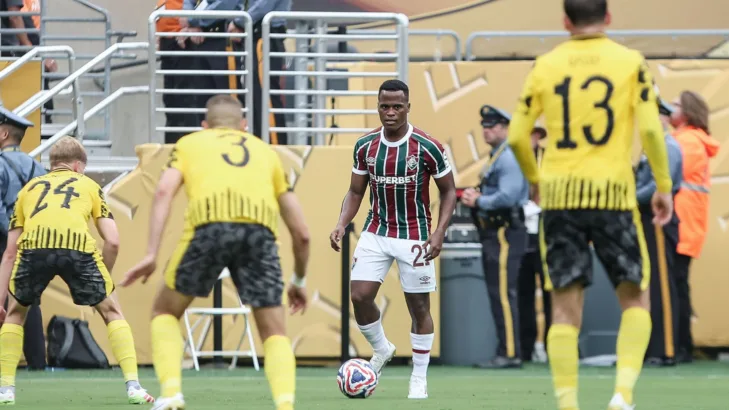 Arias manda recado a europeus após estreia do Fluminense no Mundial de Clubes: “Erro subestimar sul-americanos” Arias manda recado a europeus após estreia do Fluminense no Mundial de Clubes: “Erro subestimar sul-americanos”