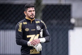 João Paulo goleiro do Santos
