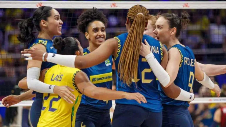 Brasil x Canadá na Liga das Nações Feminina de Vôlei (VNL) 2025: onde assistir, horário e informações